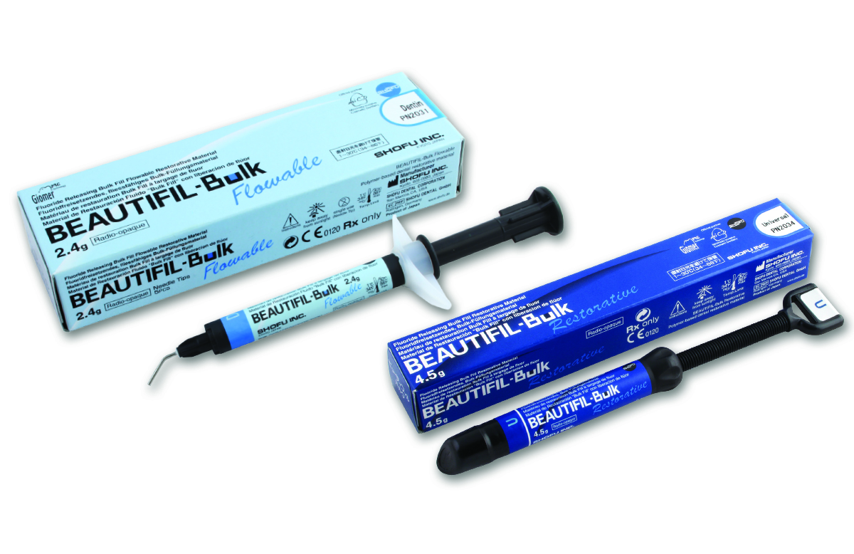 Shofu Beautifil Bulk Flowable Composite - 2.4gm Universal Long Expiration - Dental Material 2 thumbnail image