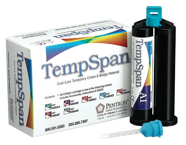 Pentron Clinical Offers Significant Advances With Pentron's Tempspan